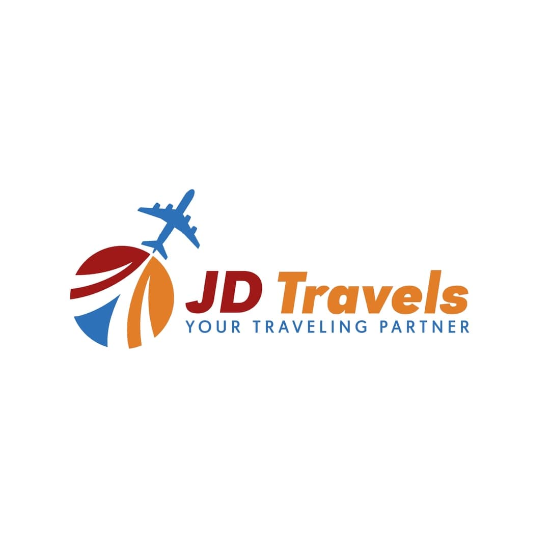 Logo designed for JD Travels