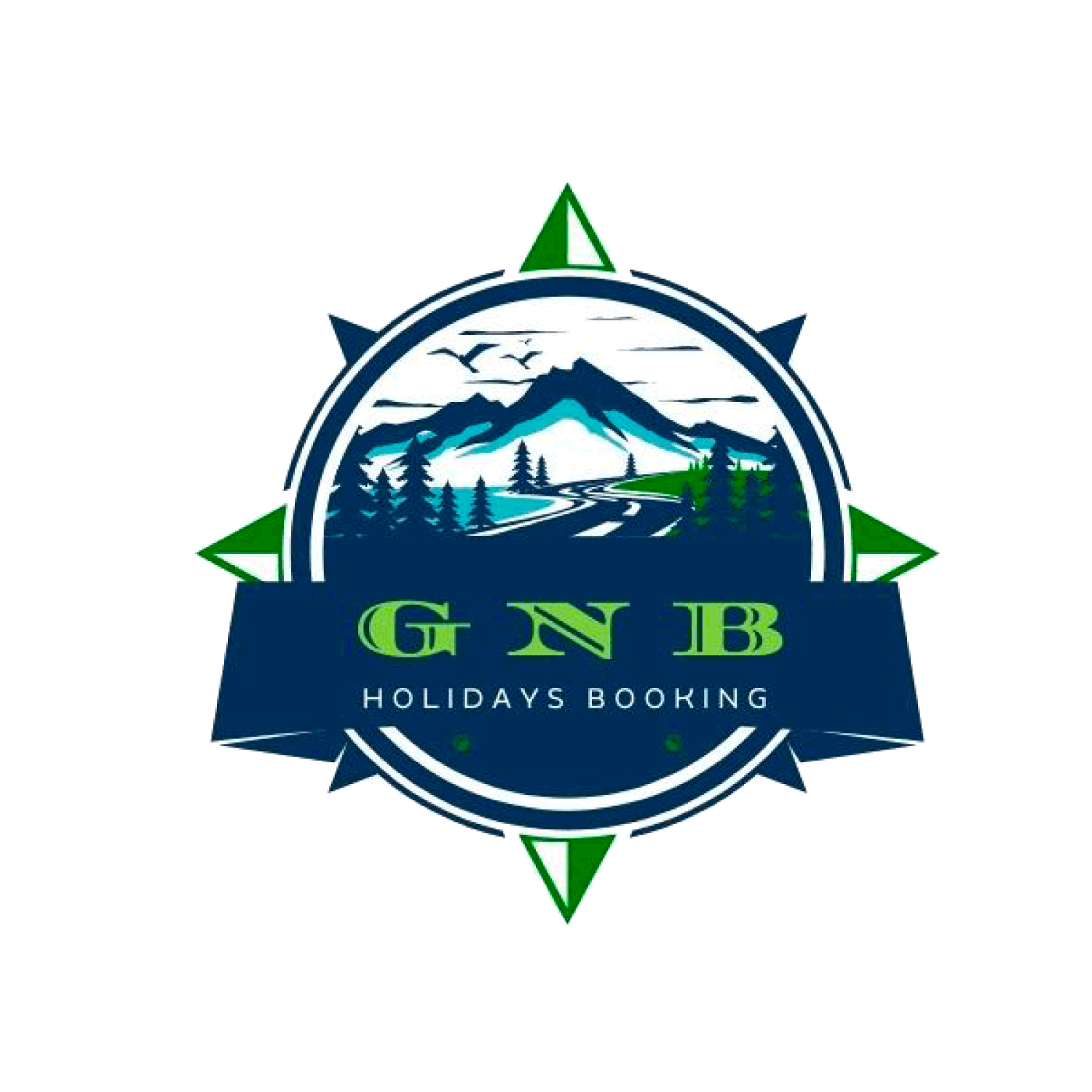 GNB Holidays Booking logo