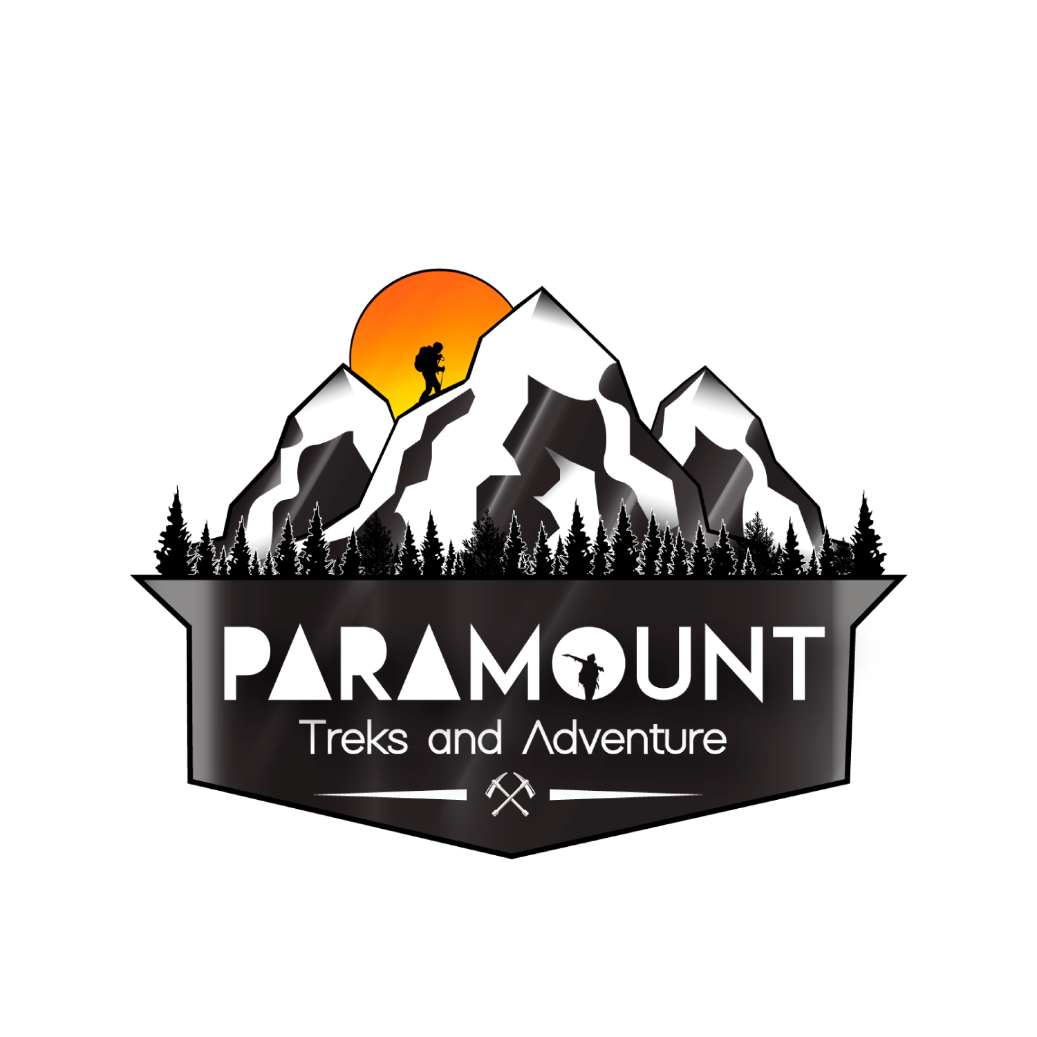 Paramount Treks & Adventure logo