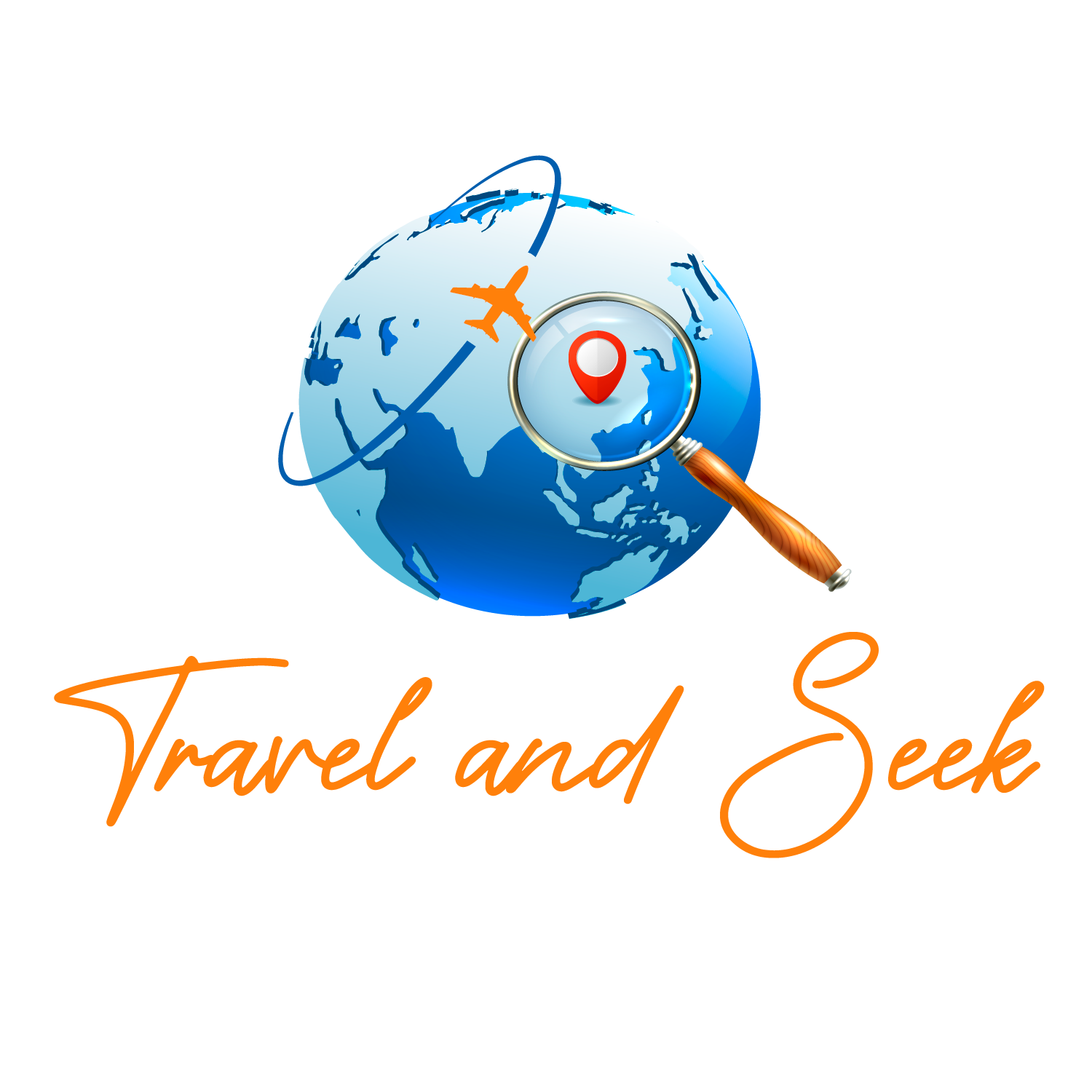 Travel and Seek logo