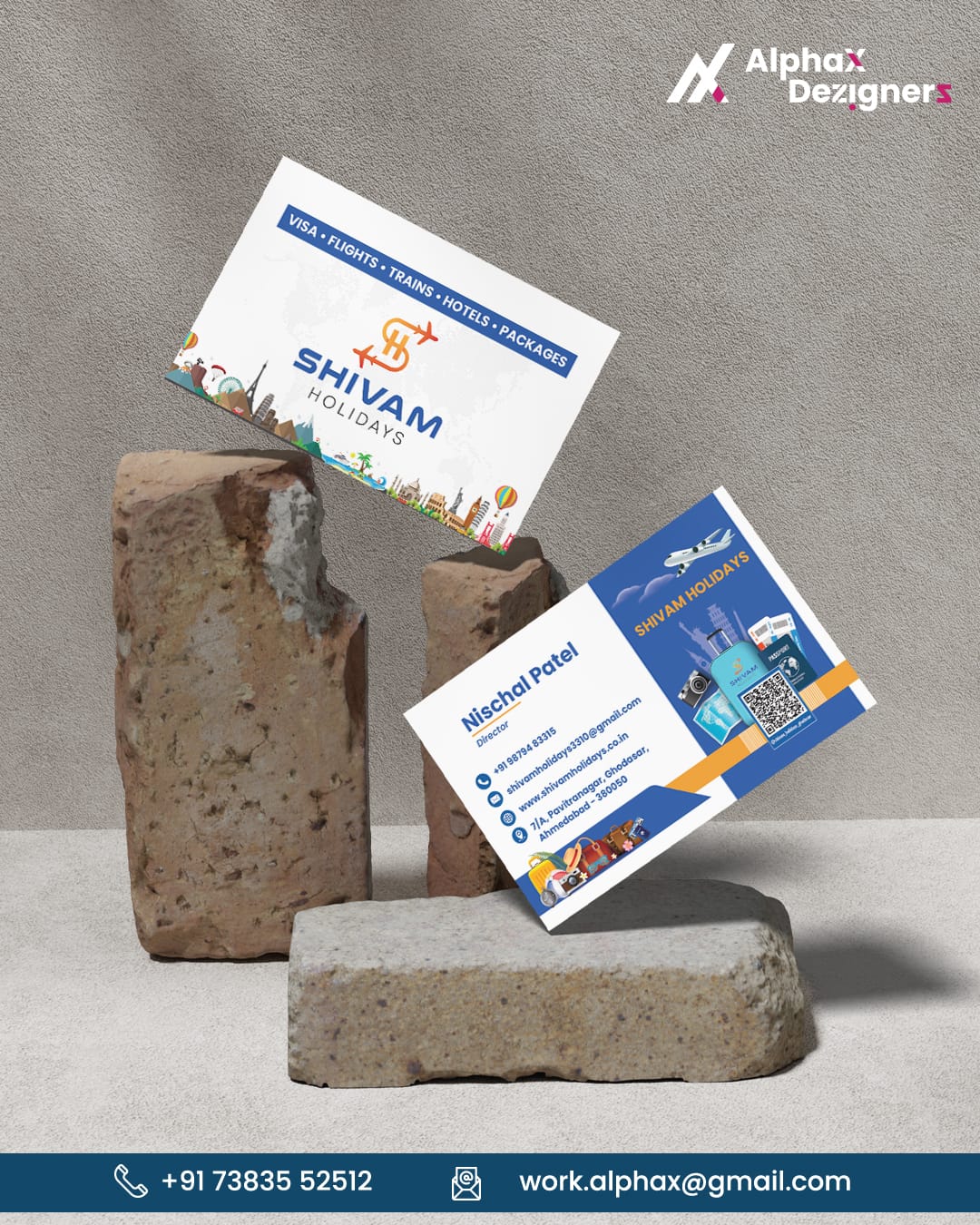 Business card / print design sample 5