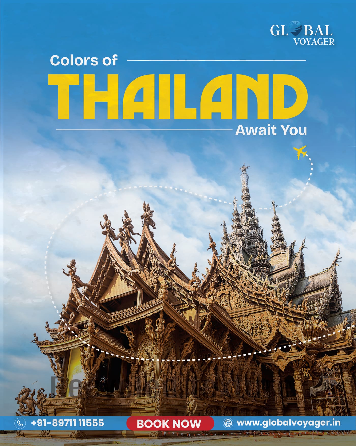 Globe — Thailand Package