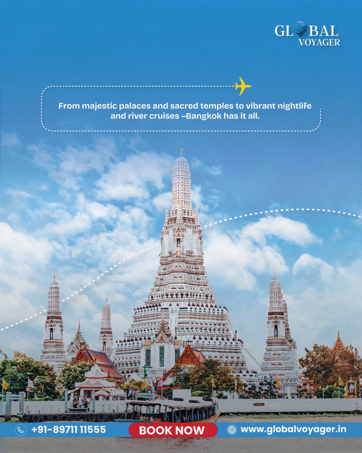 Globe — Thailand Package