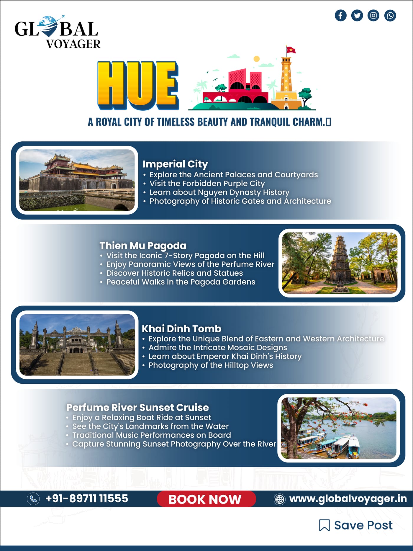 Globe — Vietnam Package