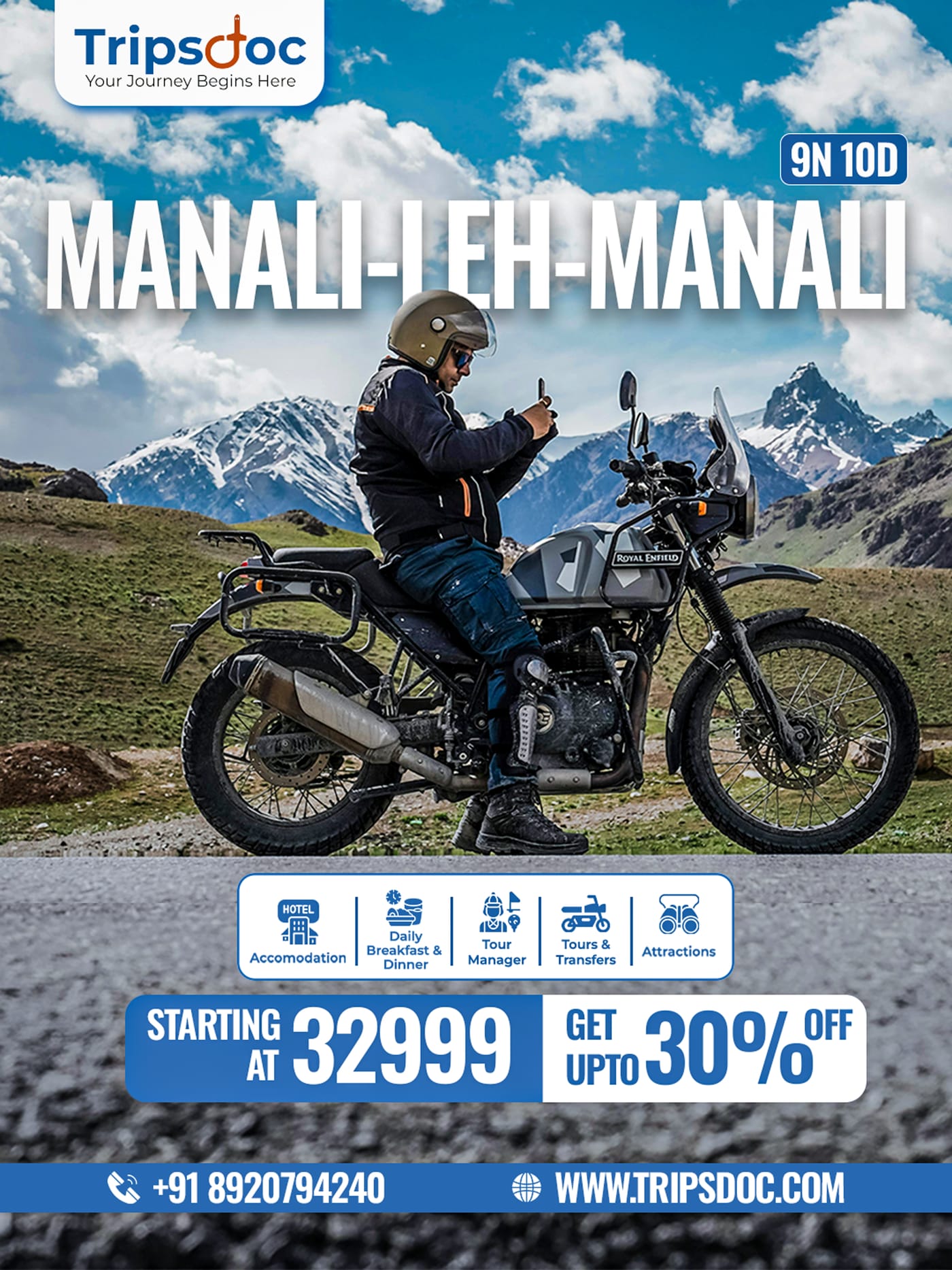 Social & campaign post sample 1