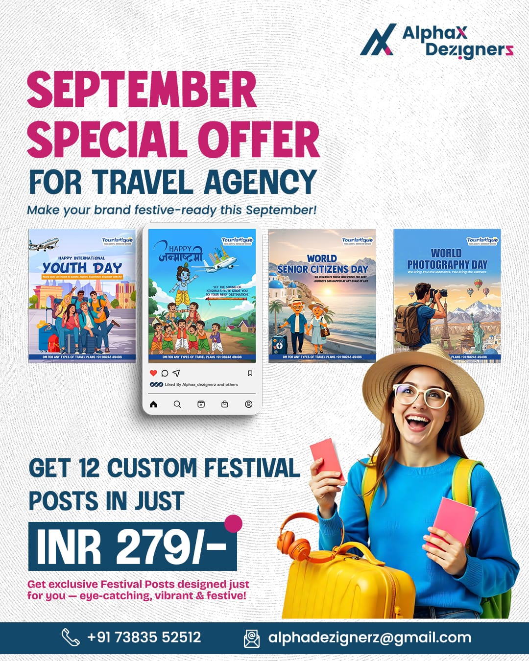 Social & campaign post sample 14