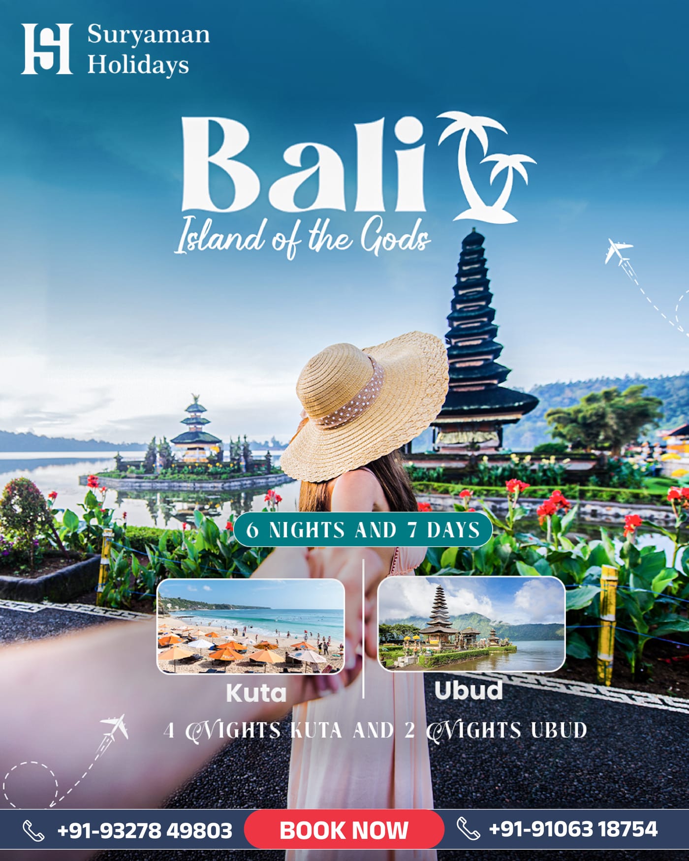Suryaman Holidays — Bali