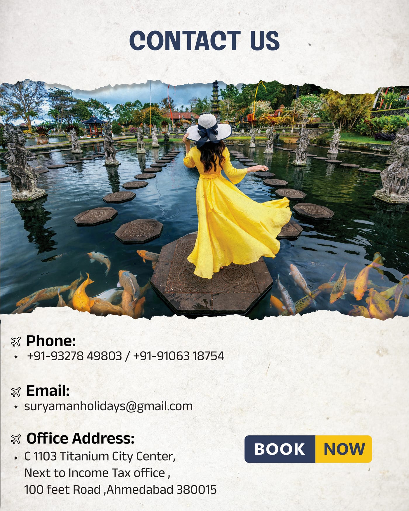 Suryaman Holidays — Bali