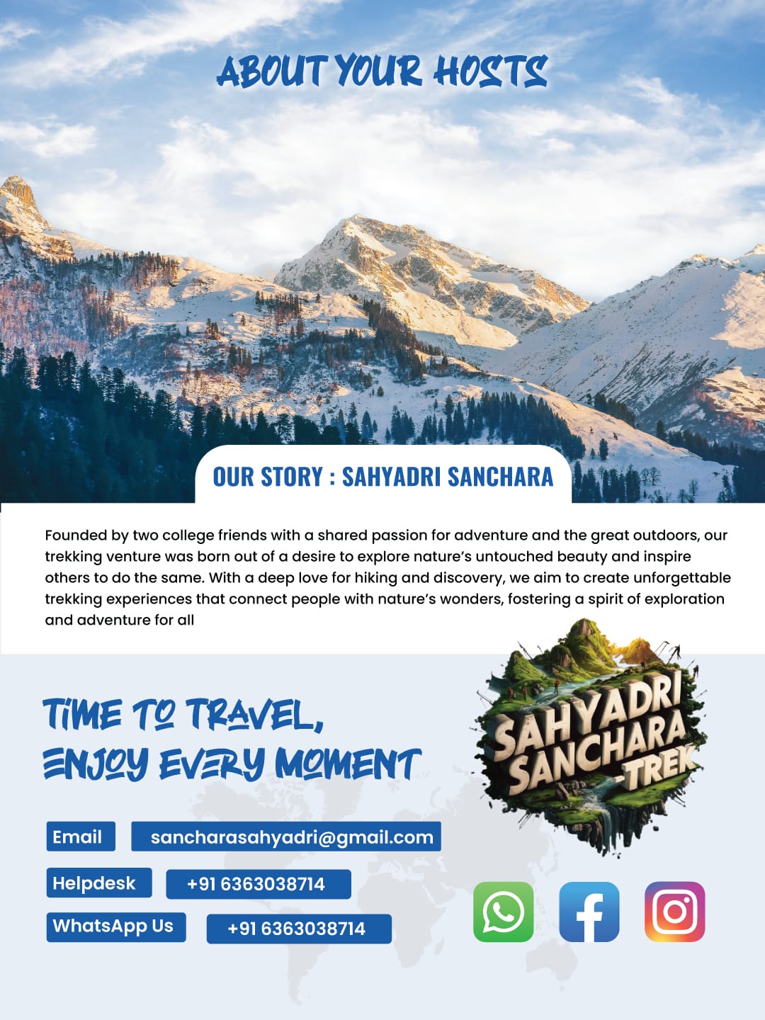 Sahyadri Sanchara Trek