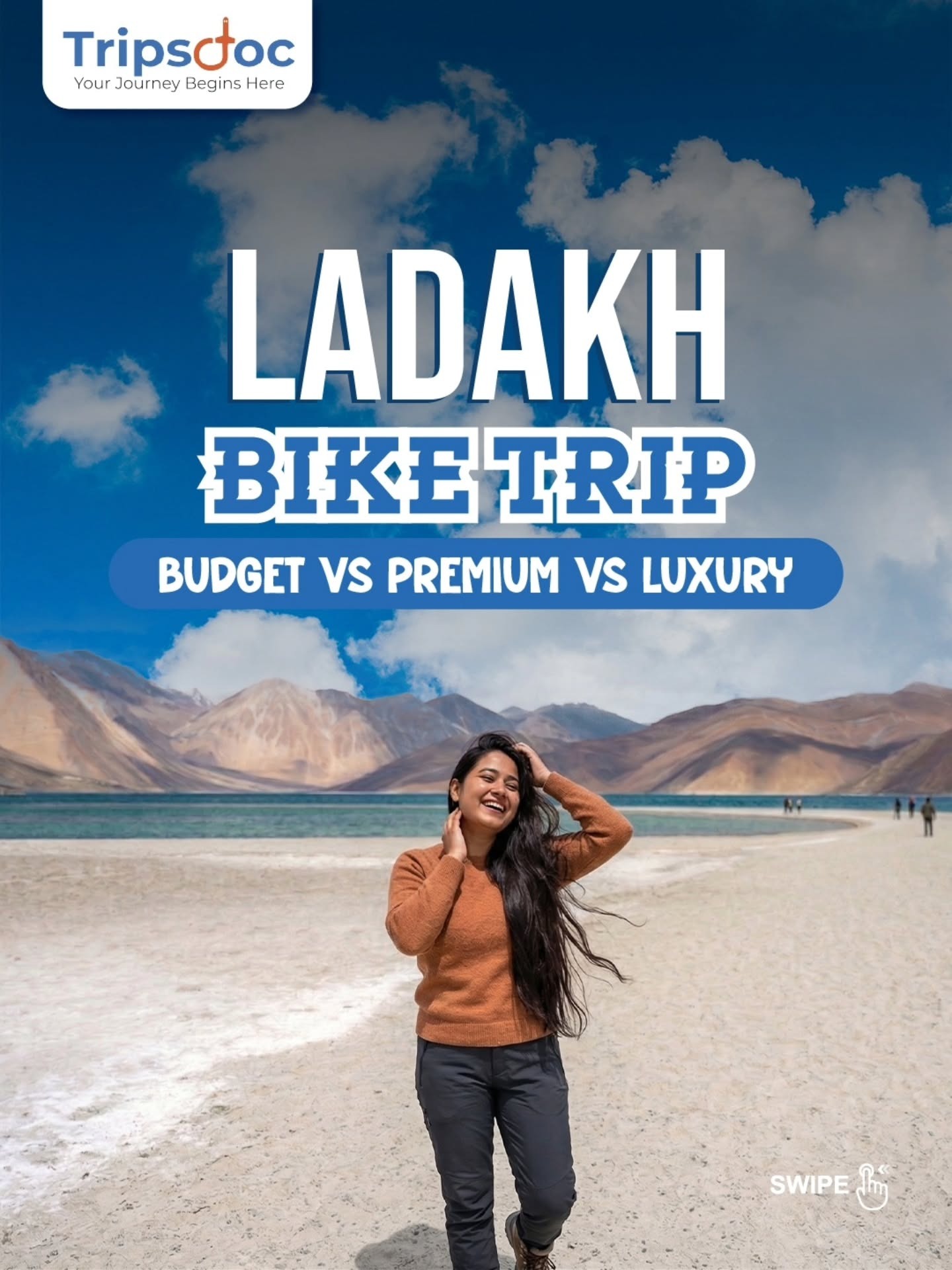 Tripsdoc — Ladakh Bike Trip