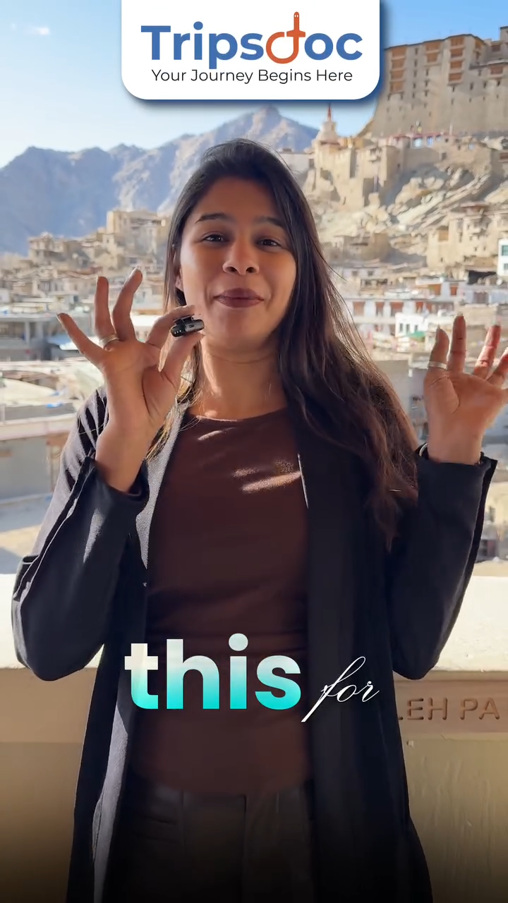 Tripsdoc — Ladakh Travel Reel